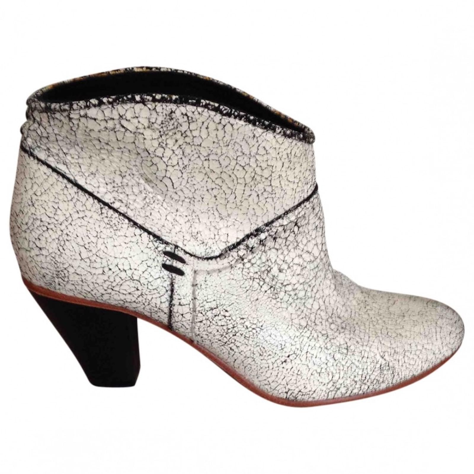 bottines maje western