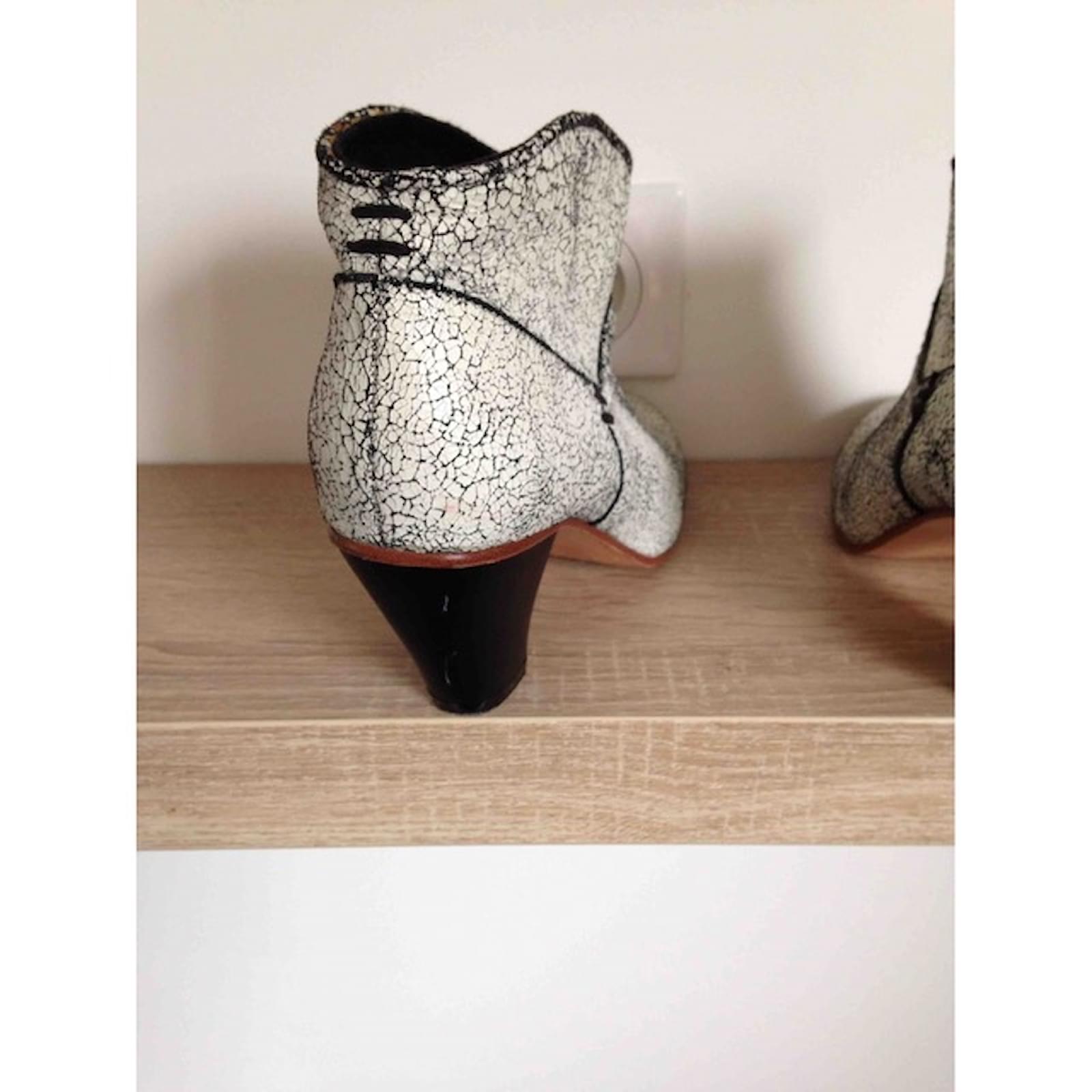 bottines maje western