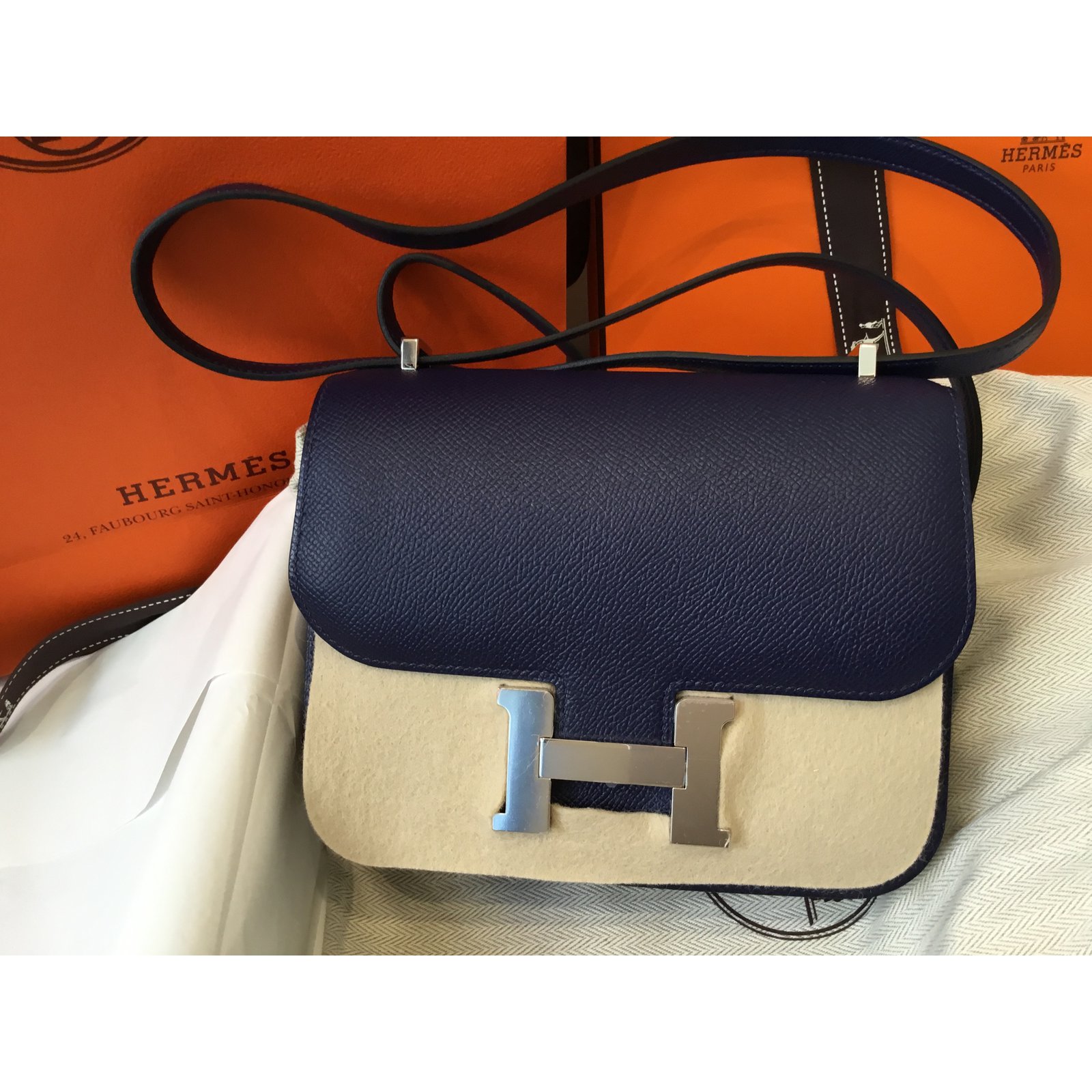 Constance 24 Epsom Deep Blue