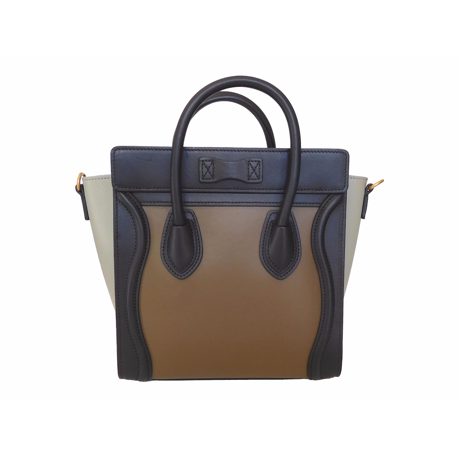 celine nano brown
