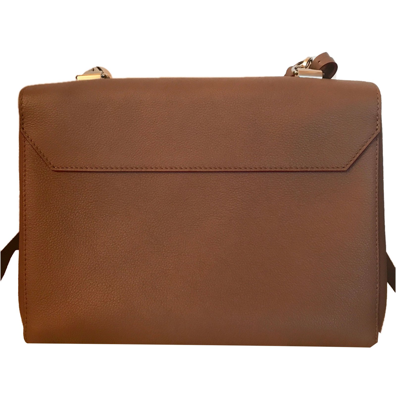 Twist Louis Vuitton Lockme II Handbag Leather ref.1031653 - Joli Closet