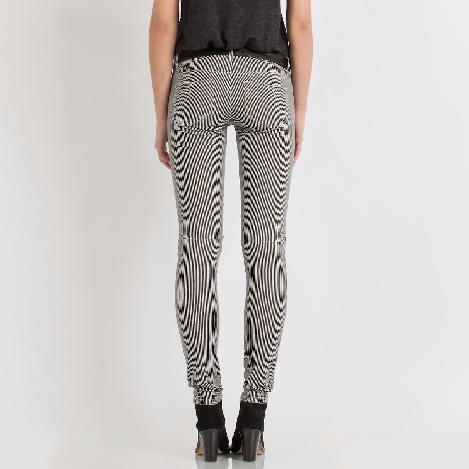 jeans-maje-jeans-coton-gris-ref-47050-joli-closet