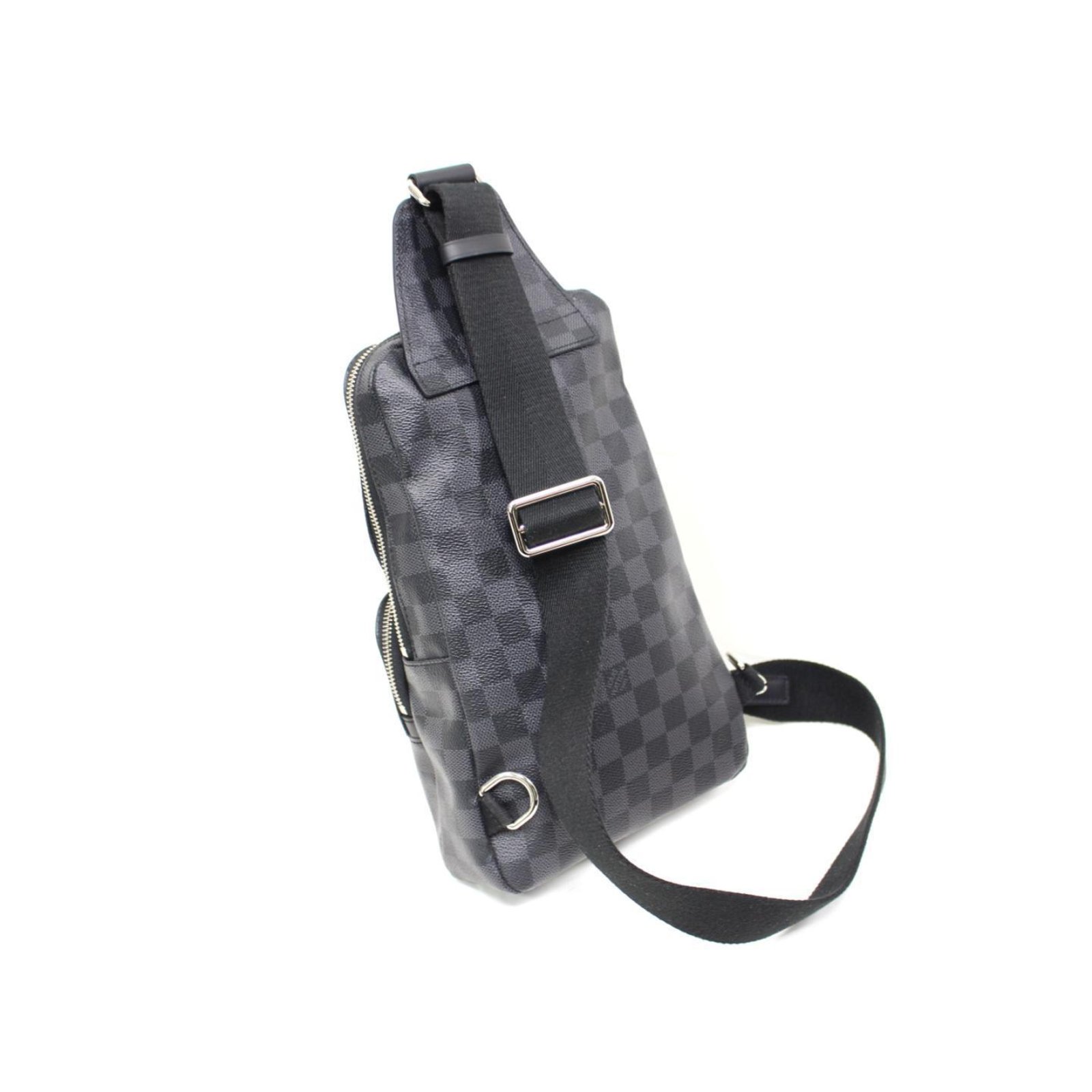 Louis Vuitton Avenue louis vuitton men bag new Bags Briefcases Leather Grey ref.47125 - Joli Closet