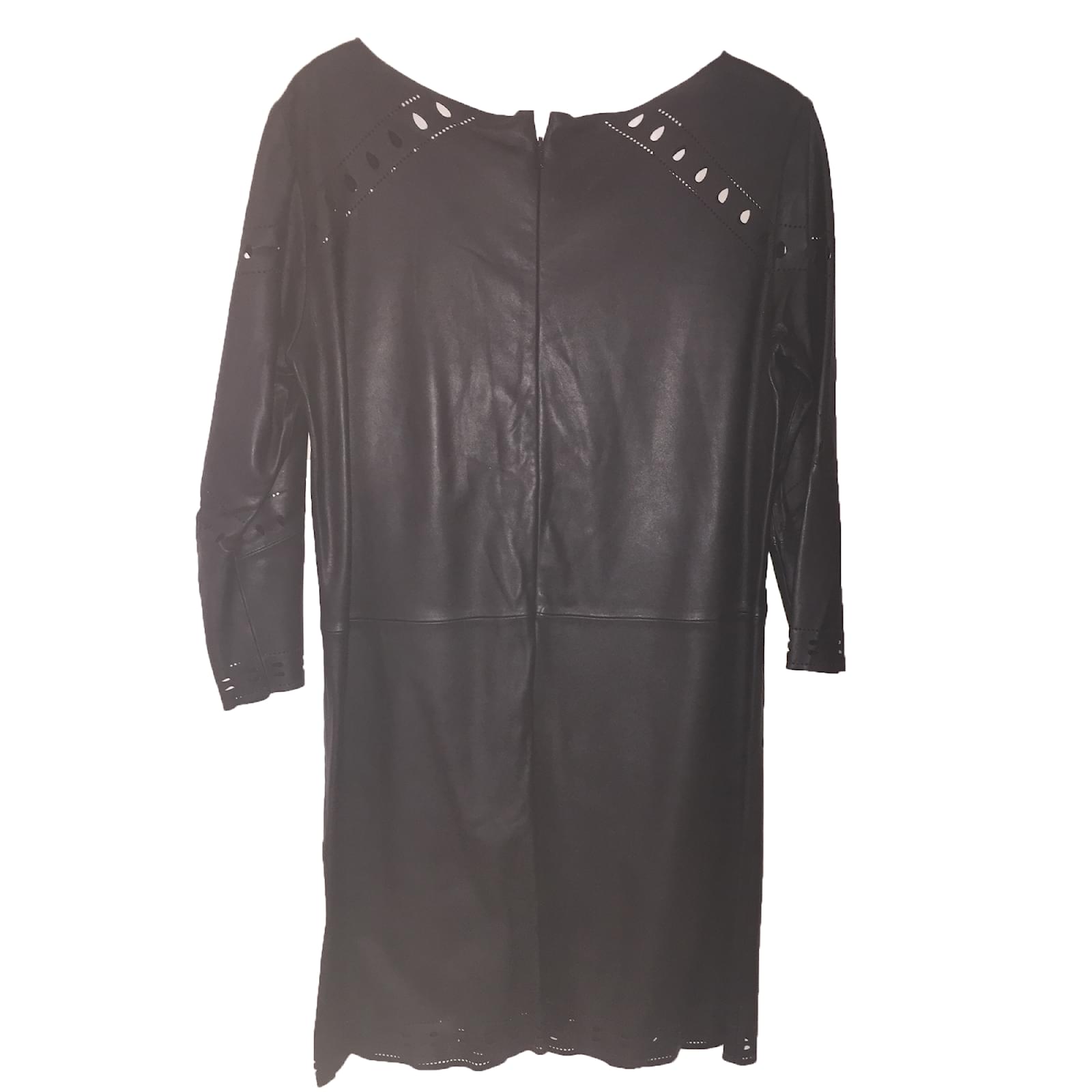 robe cuir bash