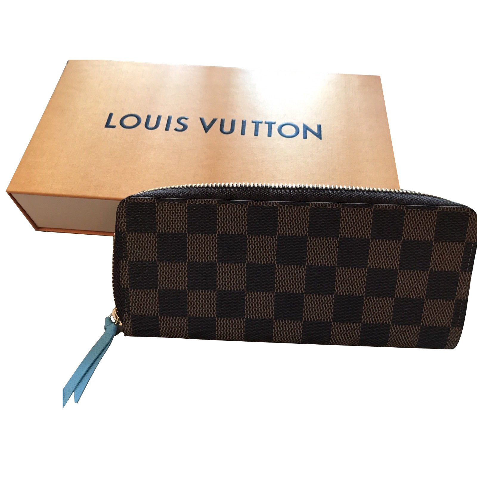 Clemence Louis Vuitton Penguins Brown Leather ref.47245 - Joli Closet