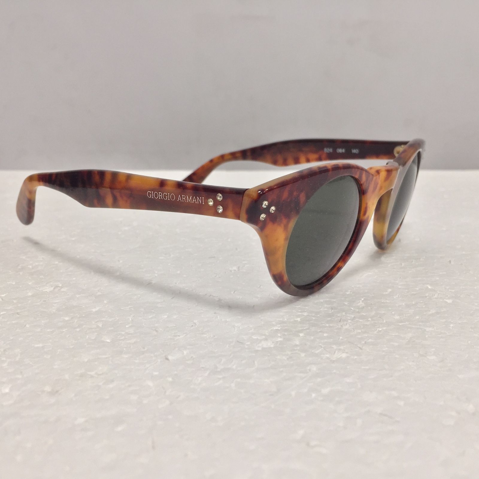 Giorgio Armani Sunglasses -Frames of Life- Giorgio Armani. What a legend. I know there are going to be  main image 2