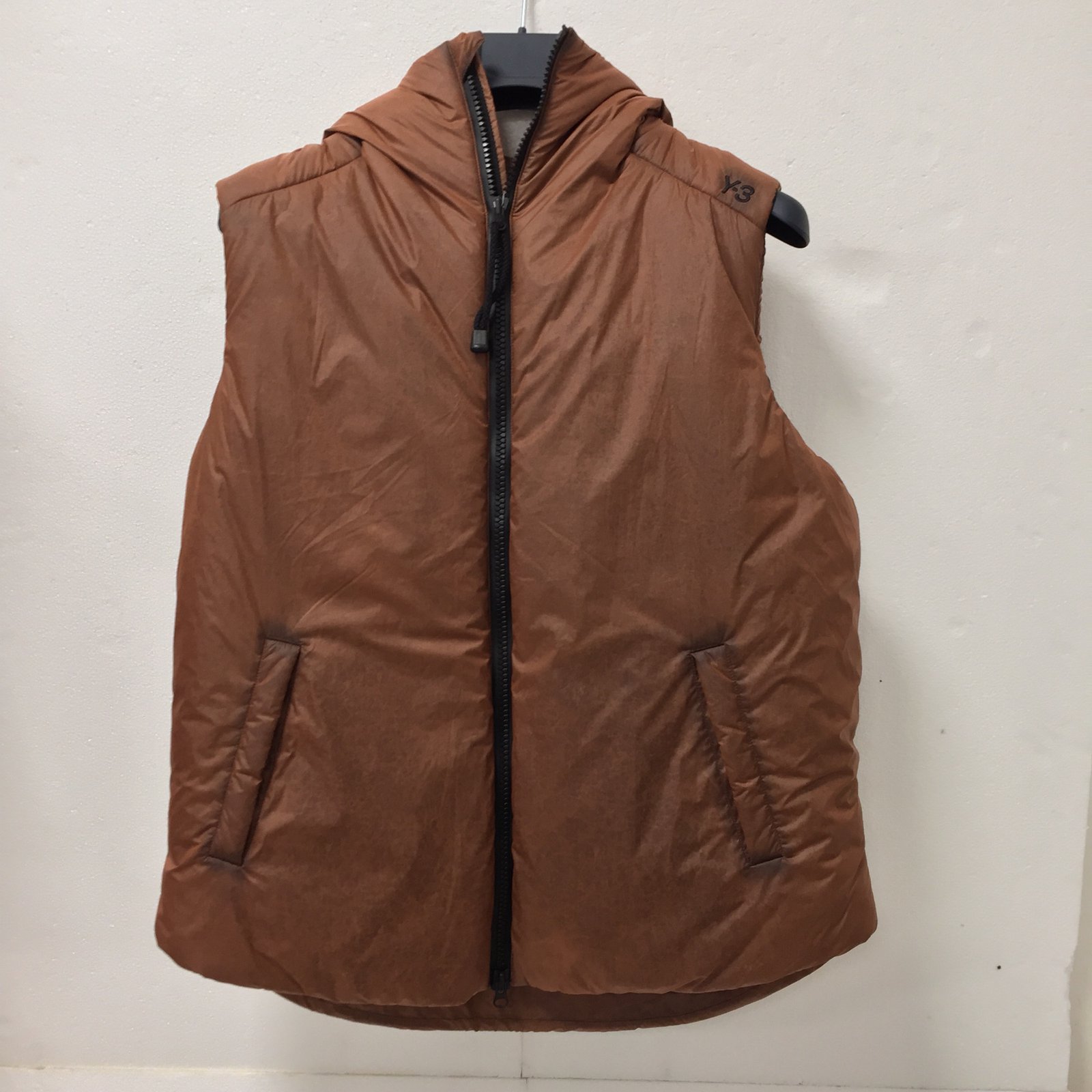 Y3 Men Coats Outerwear Light brown Nylon ref.47300 - Joli Closet