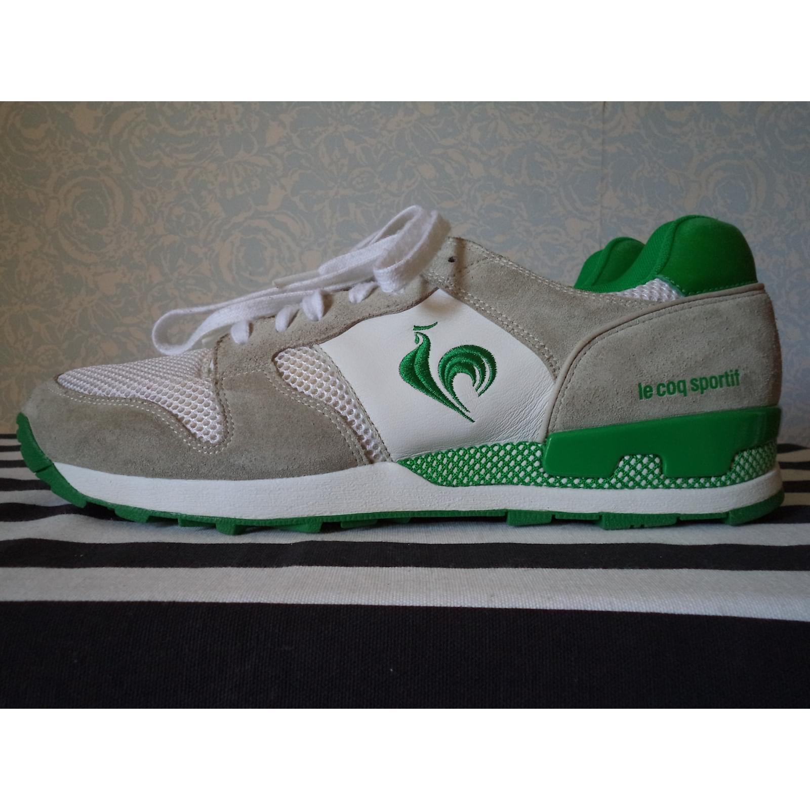 chaussure cuir le coq sportif