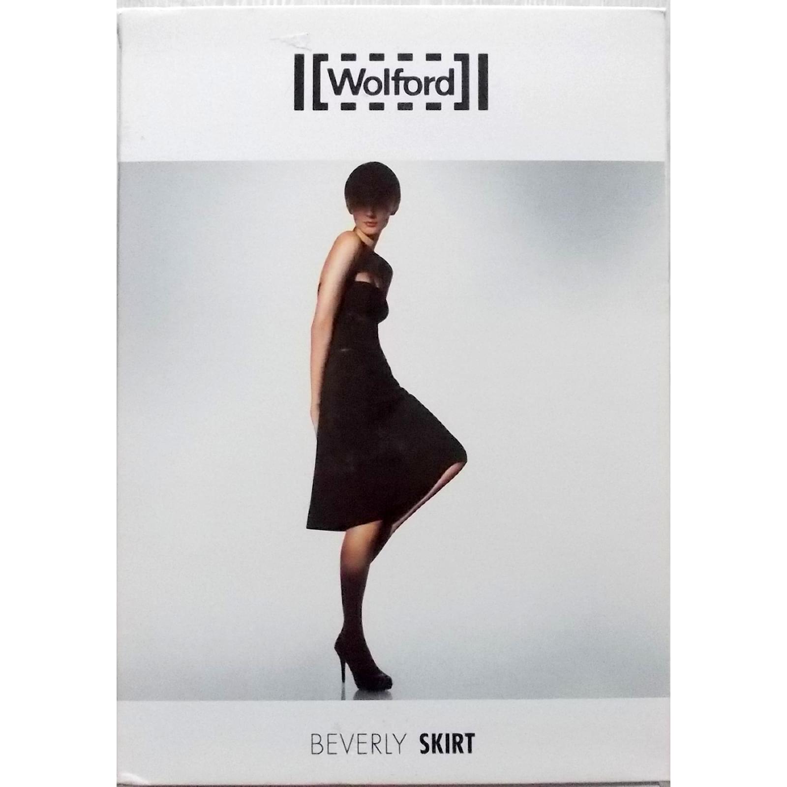 Wolford Dresses Dark brown Wool Elastane Polyamide ref.47573