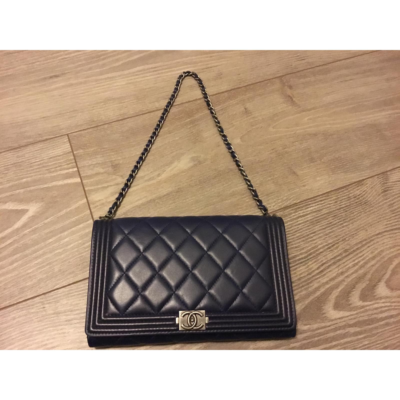 Pochette chanel clearance boy