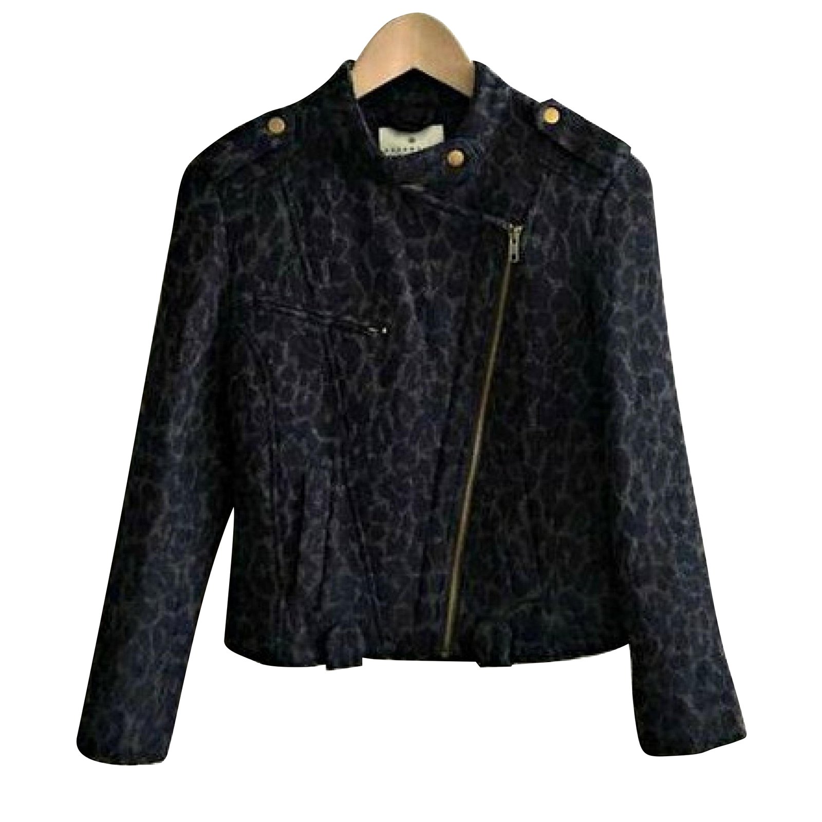 Essentiel Antwerp Jackets Grey Wool ref.47810 - Joli Closet