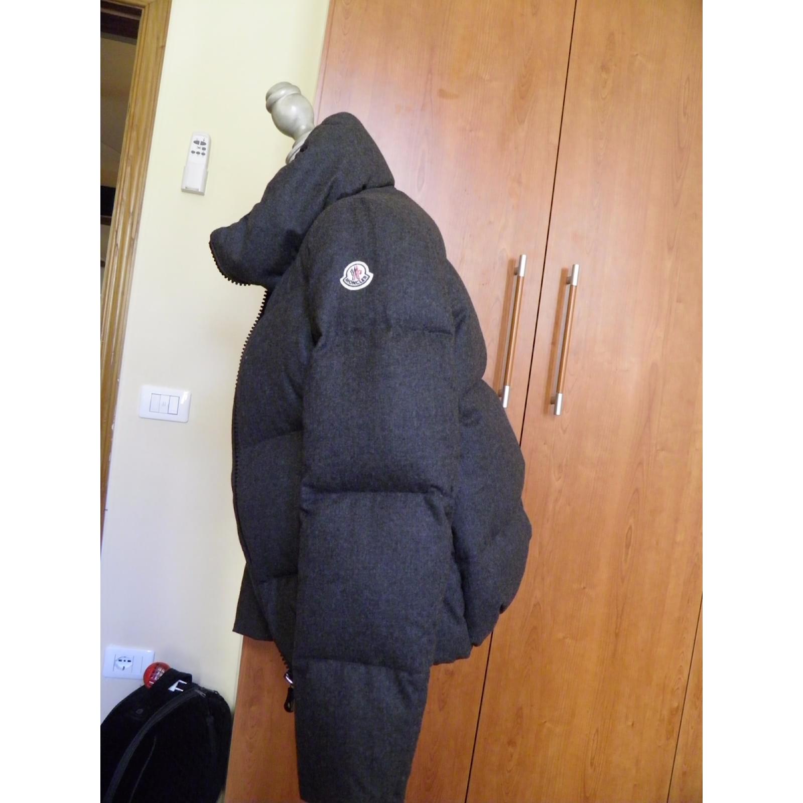 MONCLER × ロロピアーナ CHERY ウール ダウンジャケット 0 MONCLER × ロロピアーナ CHERY ウール ダウンジャケット 0