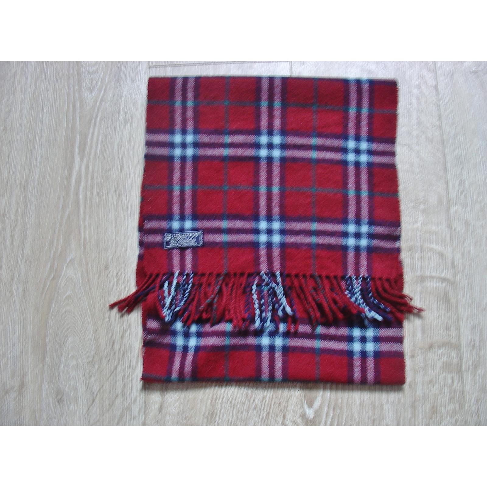 burberry scarf mens bordeaux