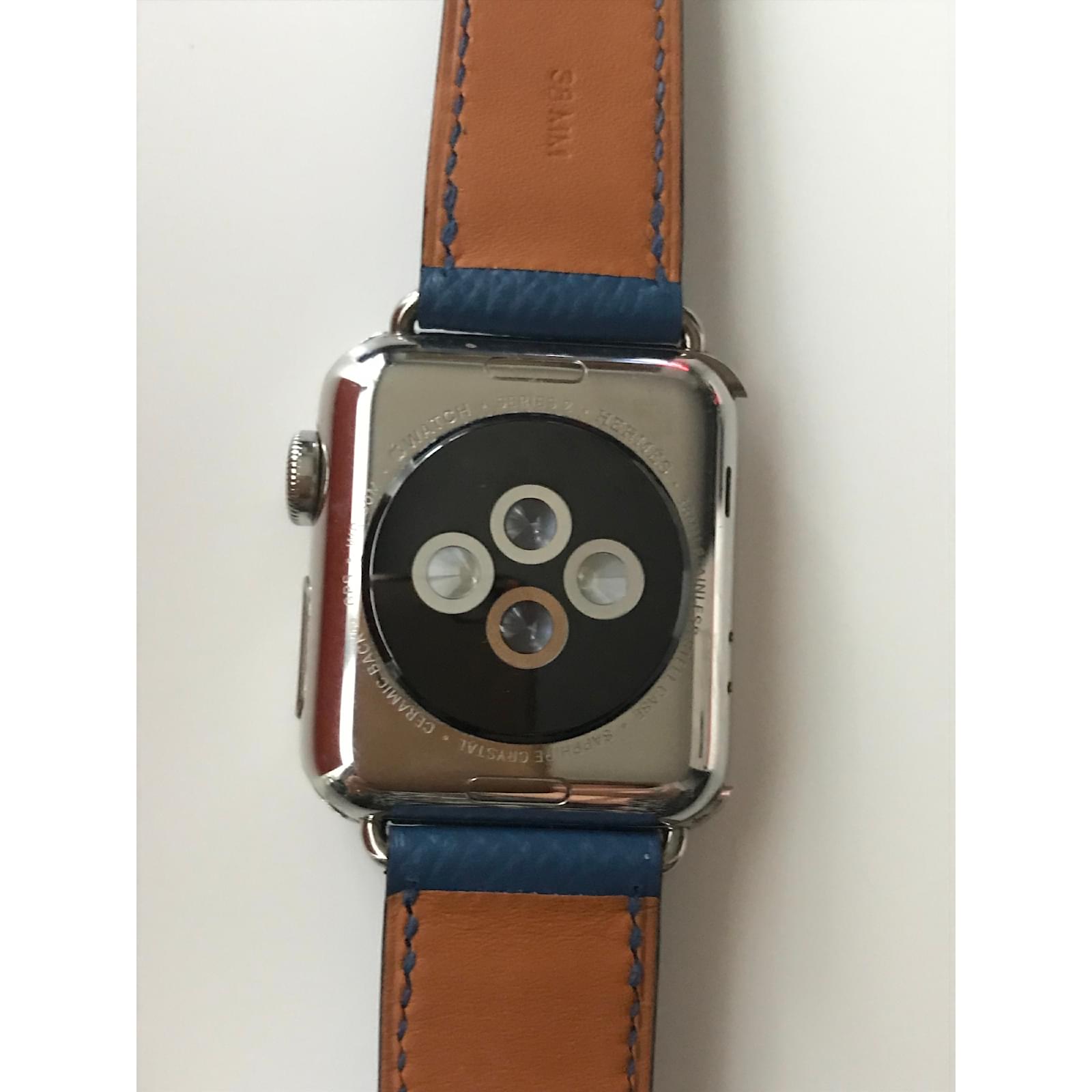 apple watch hermes bleu indigo