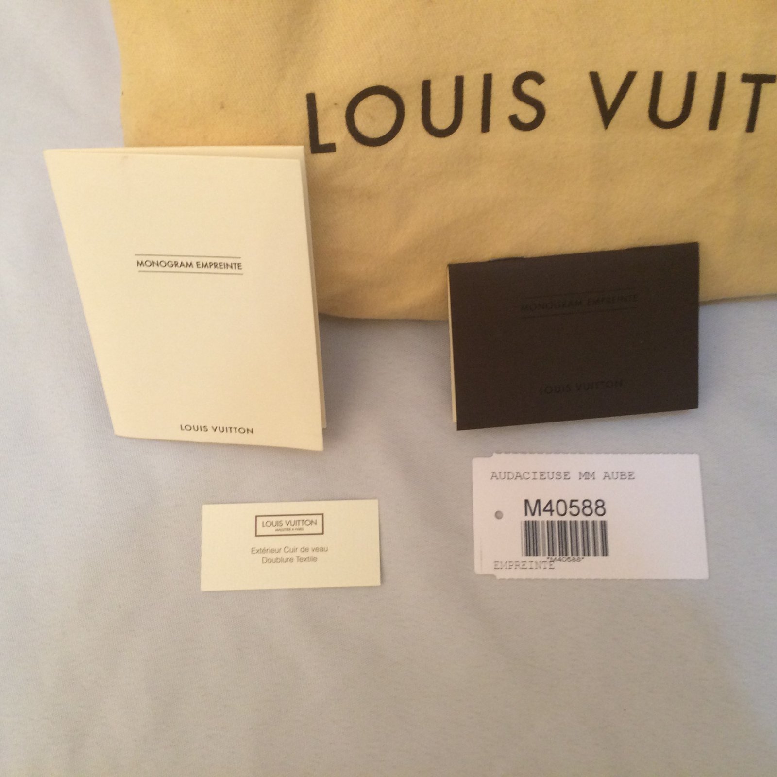 Louis Vuitton Audacieuse MM Monogram Empreinte