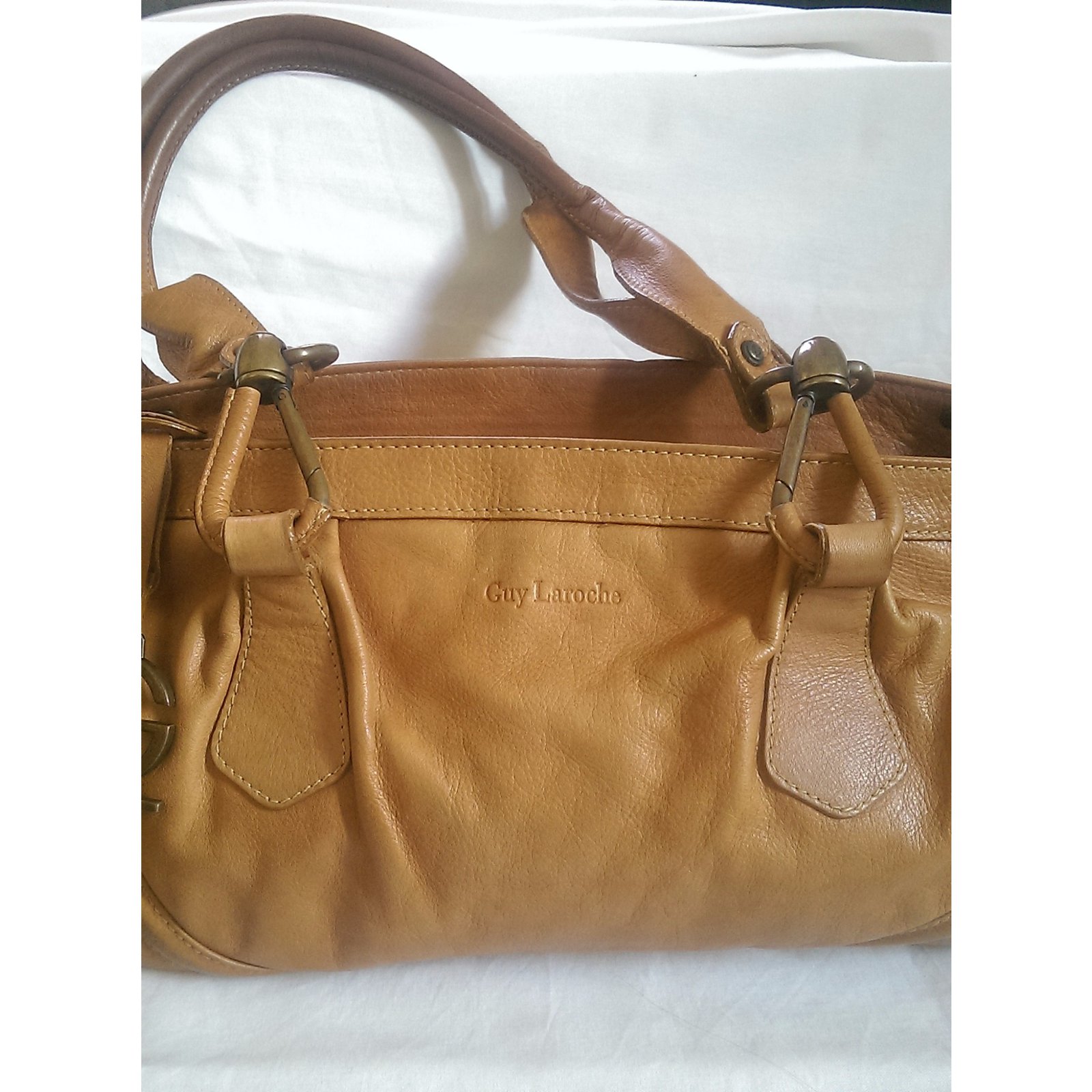 Hermès Jige Brown Leather ref.708594 - Joli Closet