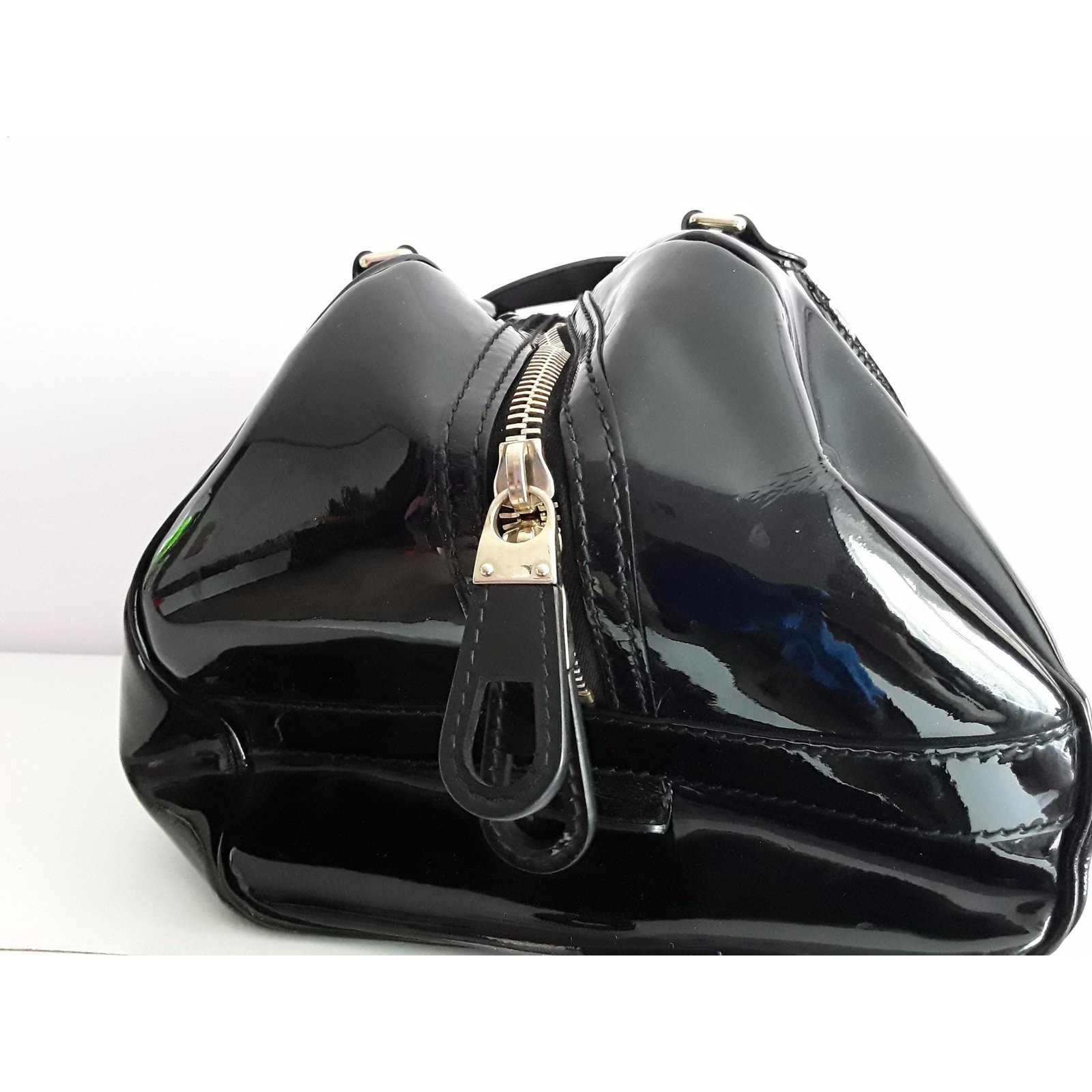 Gucci-Boston Black Patent leather ref.48401 - Joli Closet