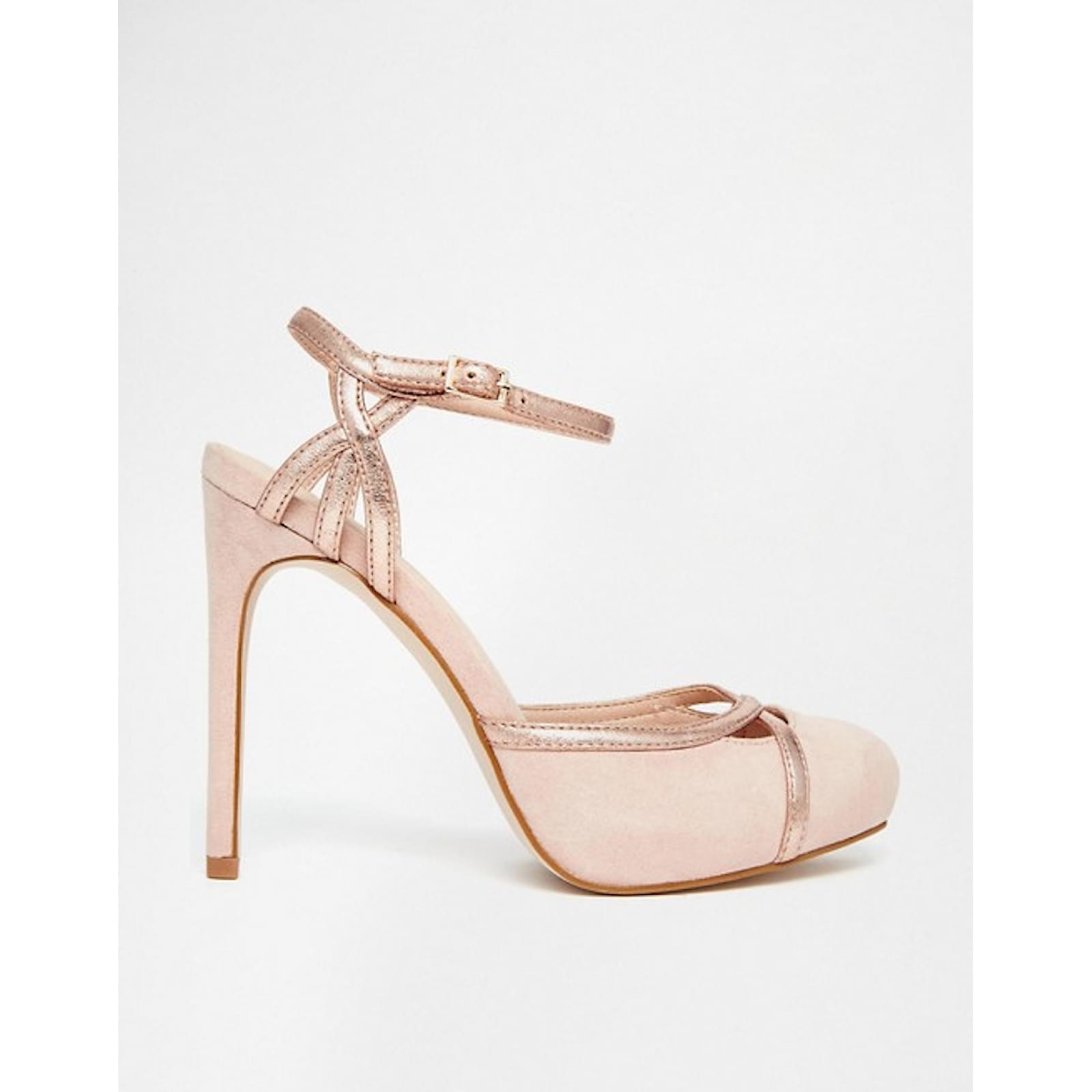 sandales rose