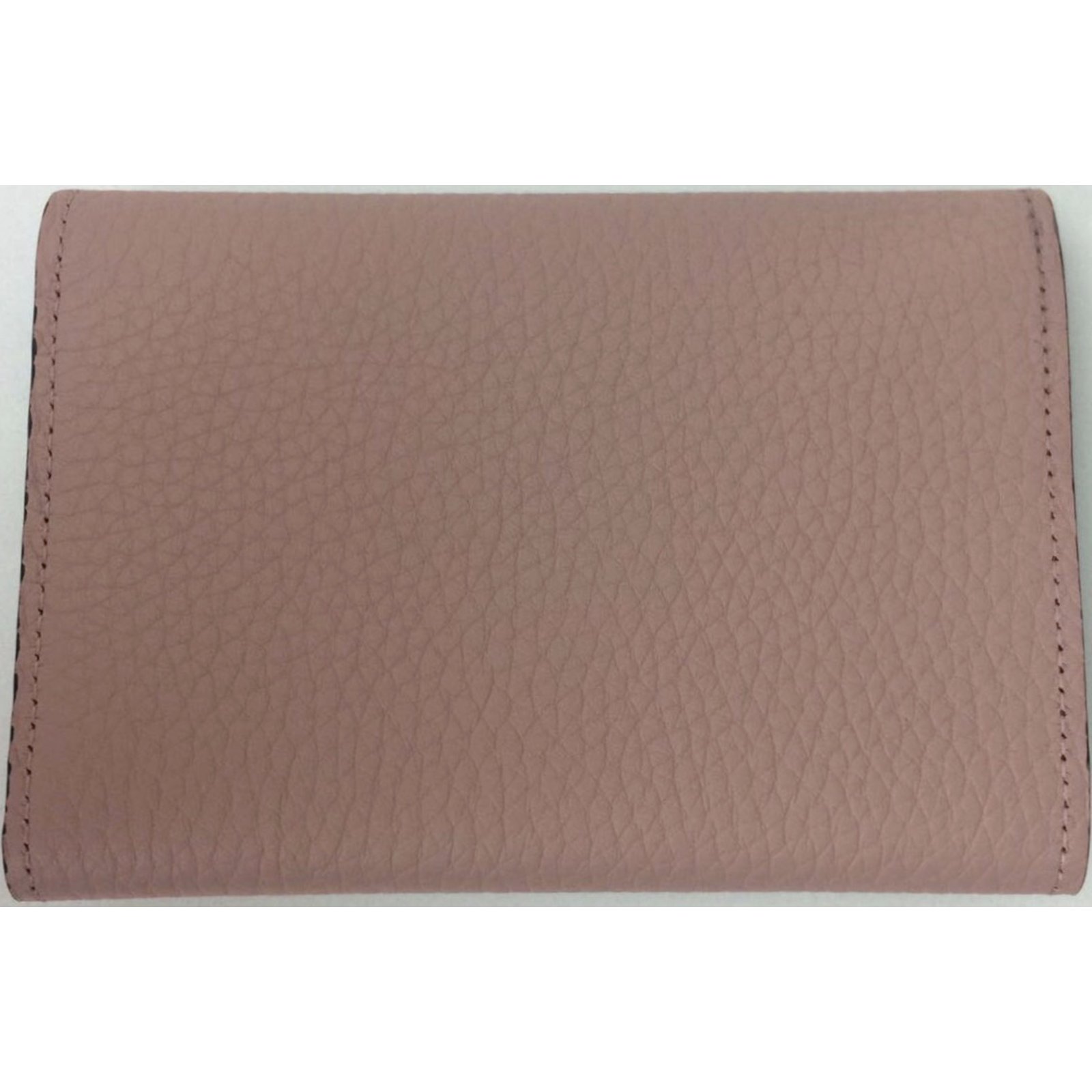 Capucines Louis Vuitton Wallets Pink Beige Leather ref.48593 - Joli Closet