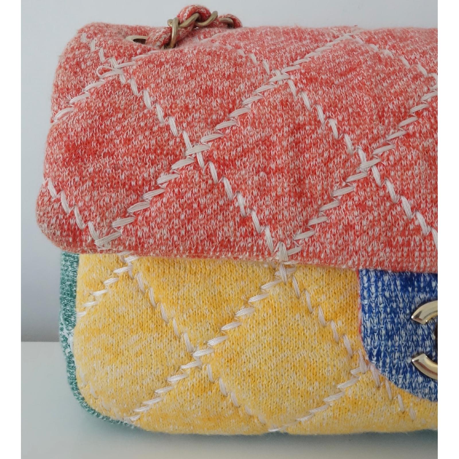 Chanel TIMELESS Multiple colors Cloth ref.48721 - Joli Closet Chanel TIMELESS Multiple colors Cloth ref.48721 - Joli Closet