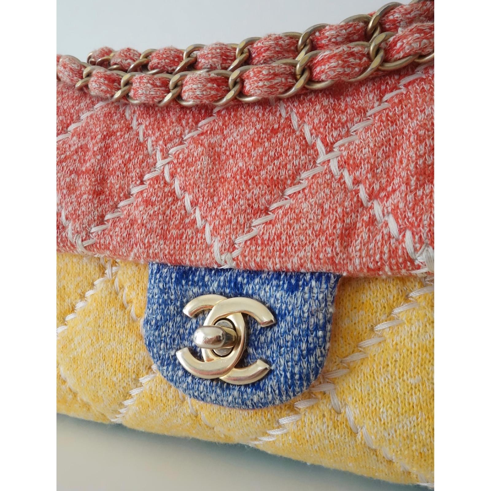 Chanel TIMELESS Multiple colors Cloth ref.48721 - Joli Closet Chanel TIMELESS Multiple colors Cloth ref.48721 - Joli Closet