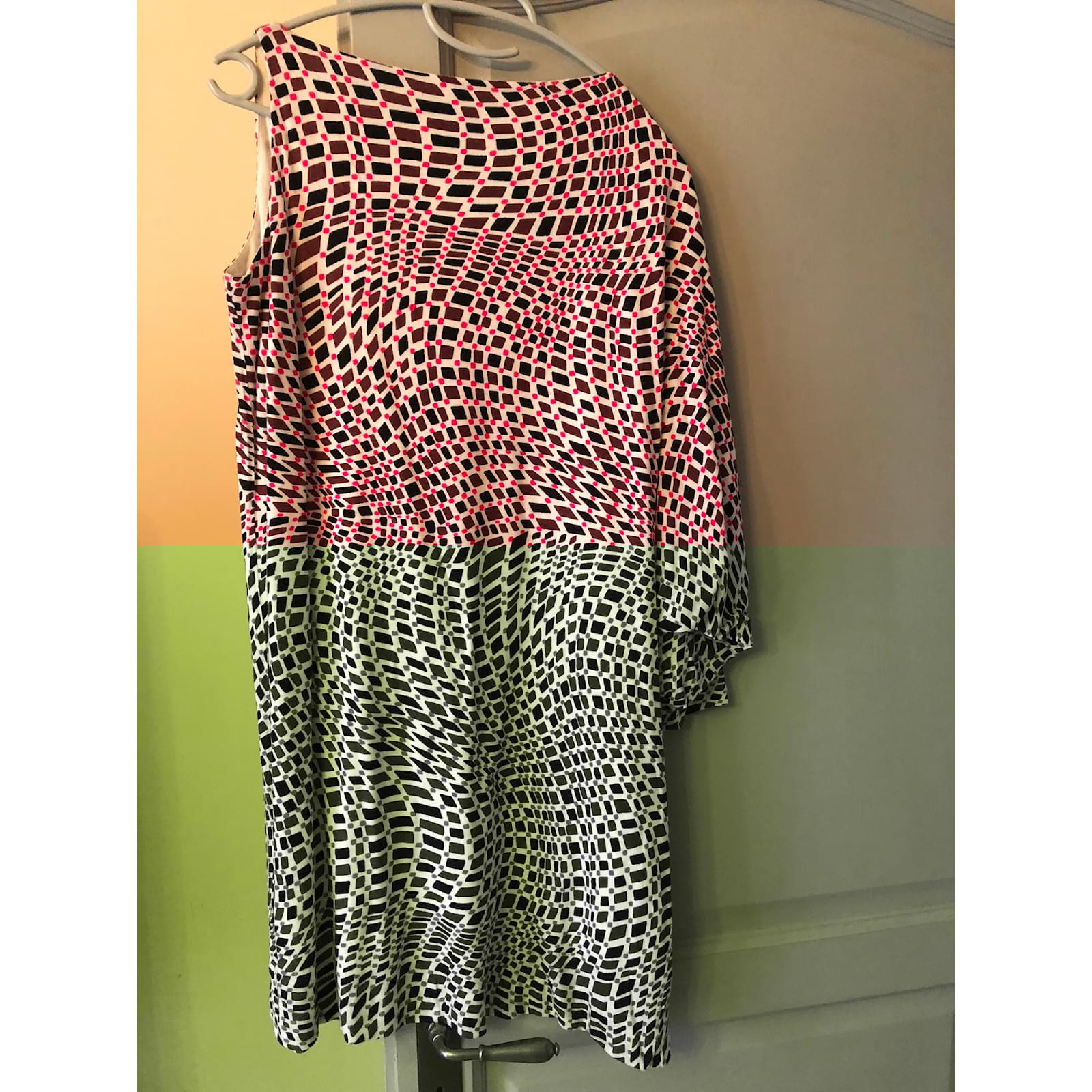 Robes M Missoni Robe Viscose Multicolore ref.48871 Joli Closet