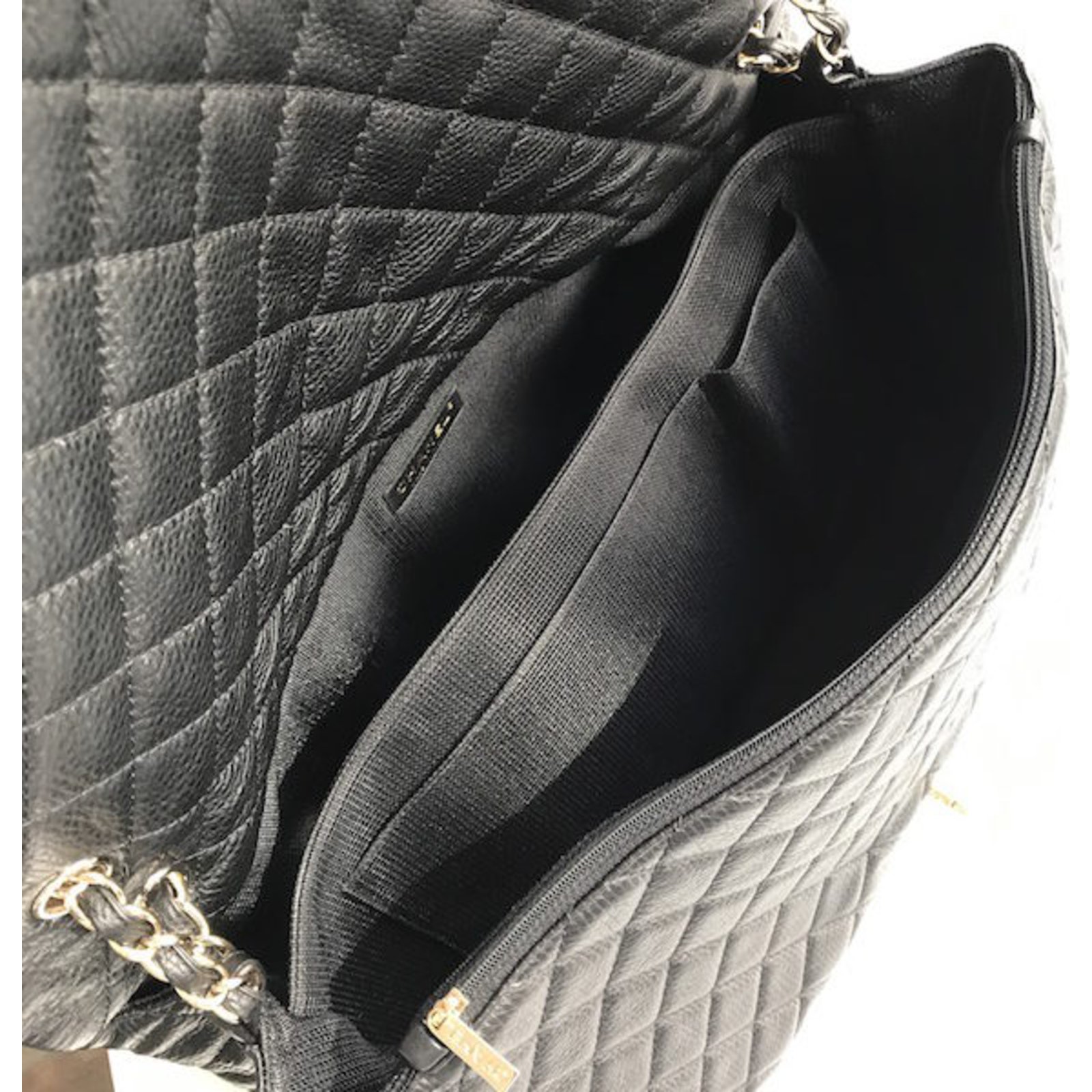 Chanel gold flap bag - Gem