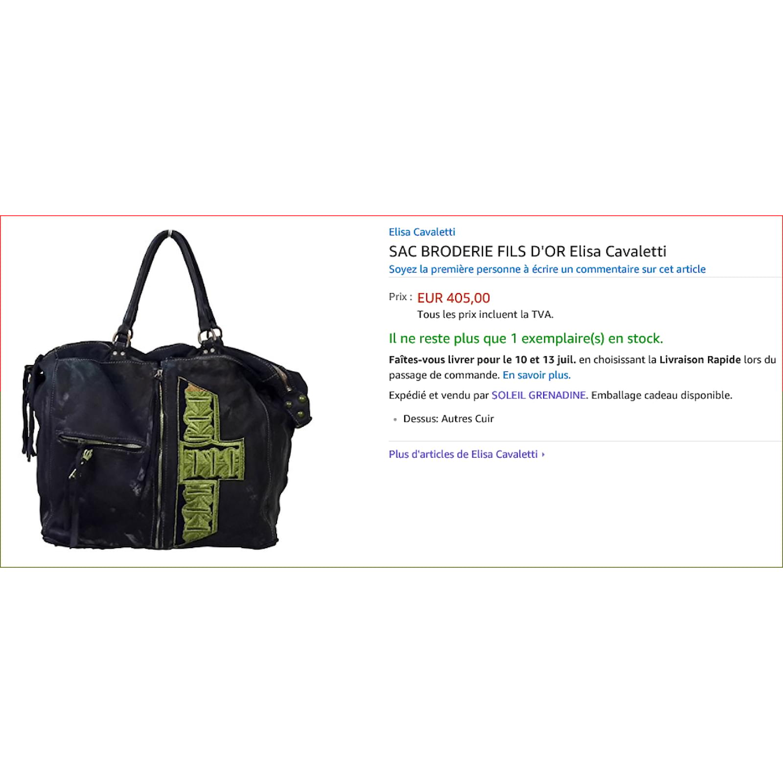 sac elisa cavaletti