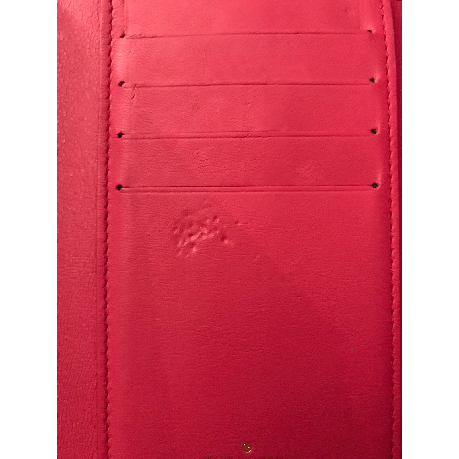 Capucines Louis Vuitton Wallets Black Pink Leather ref.49403 - Joli Closet