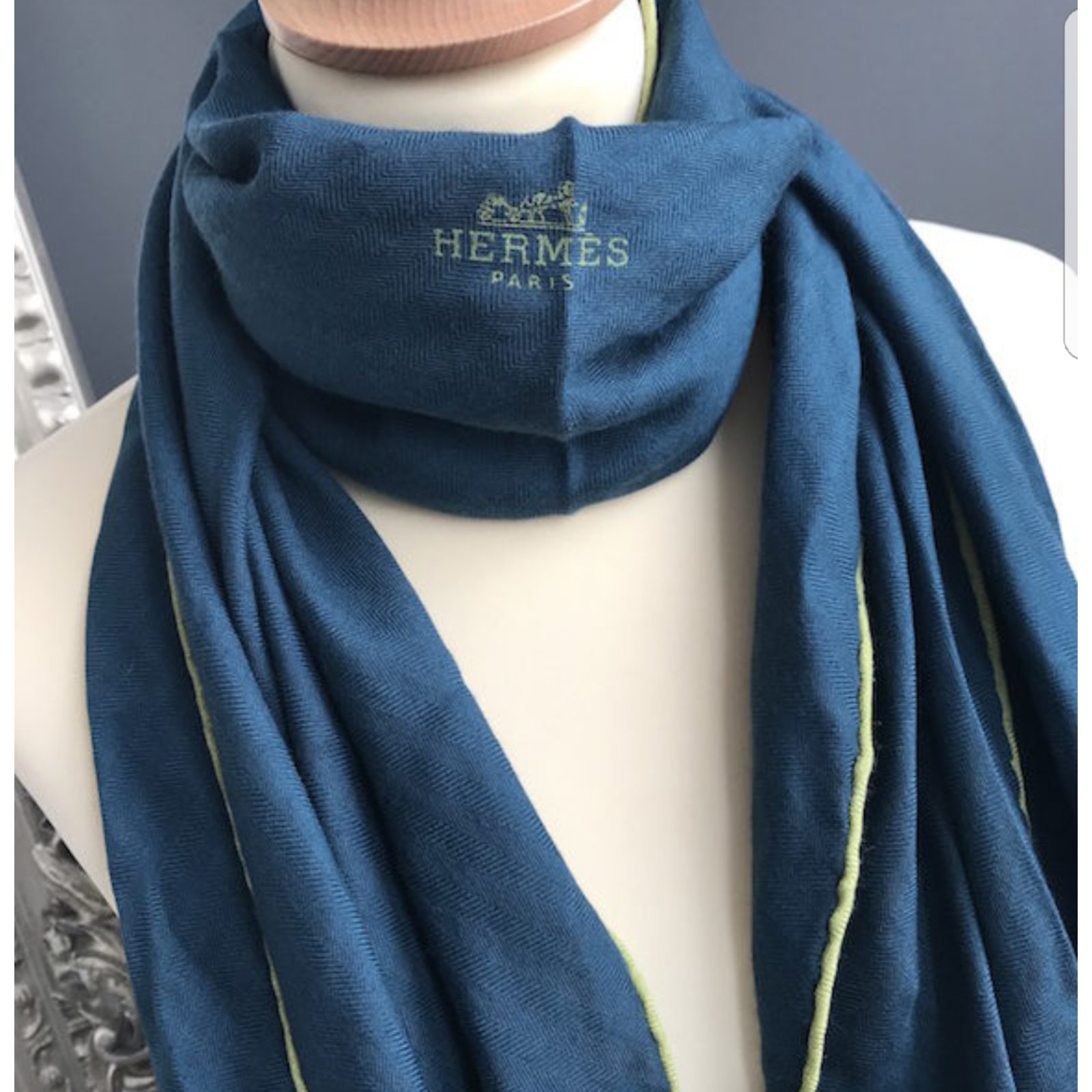 hermes mens cashmere scarf