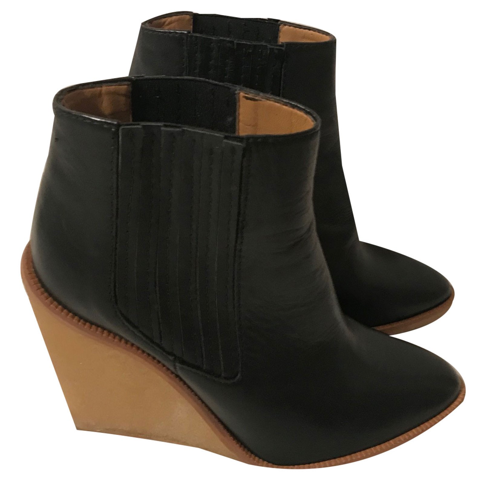 bottines bordeaux zara