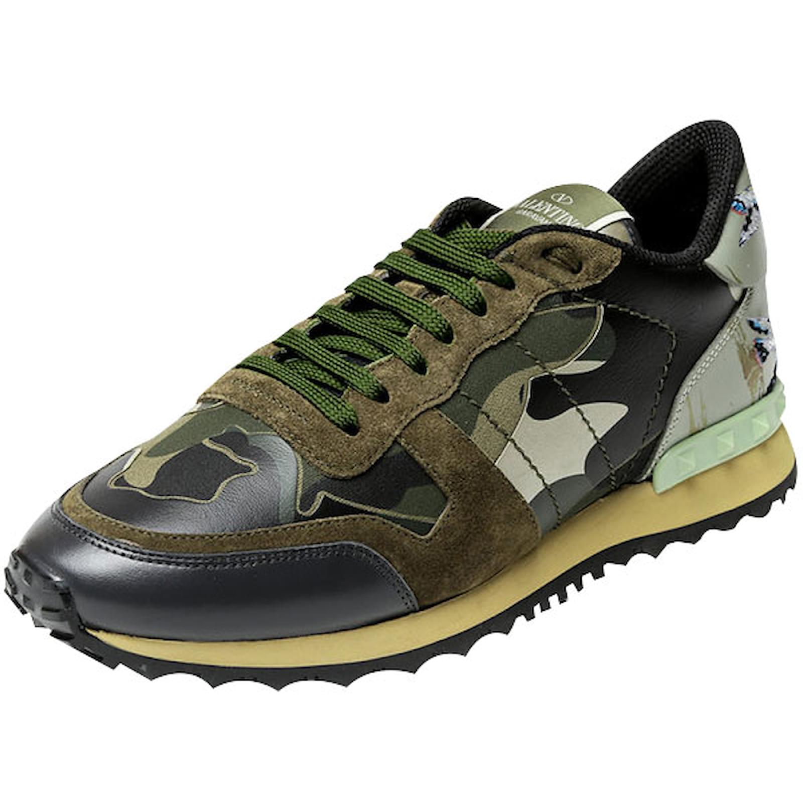 valentino chaussure basket