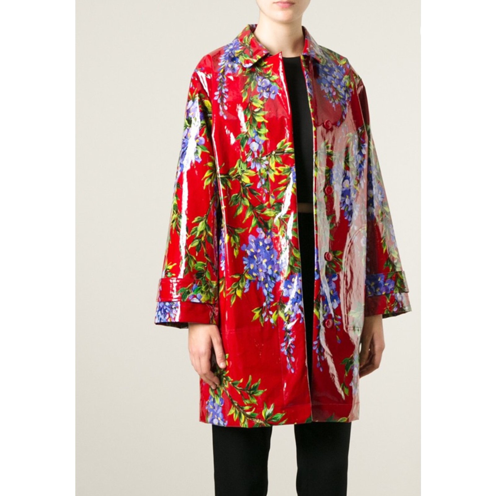 Dolce & Gabbana Wisteria raincoat Multiple colors Polyamide ref.50361 ...
