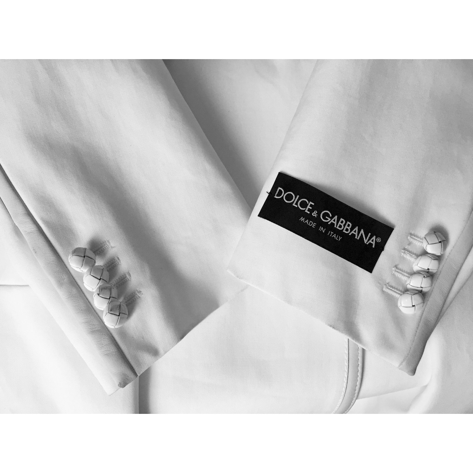 Manteaux homme Dolce & Gabbana Manteaux homme Coton Blanc Manteaux homme Dolce & Gabbana Manteaux homme Coton Blanc