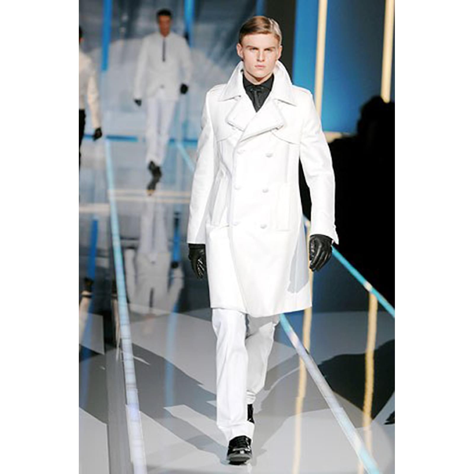 Manteaux homme Dolce & Gabbana Manteaux homme Coton Blanc Manteaux homme Dolce & Gabbana Manteaux homme Coton Blanc