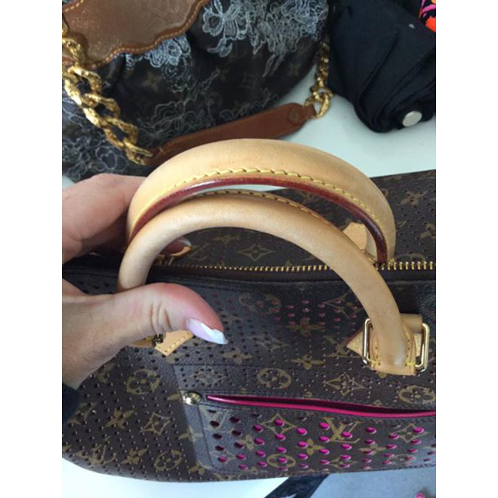 Louis Vuitton Speedy 30 Perforated Pink Limited Edition