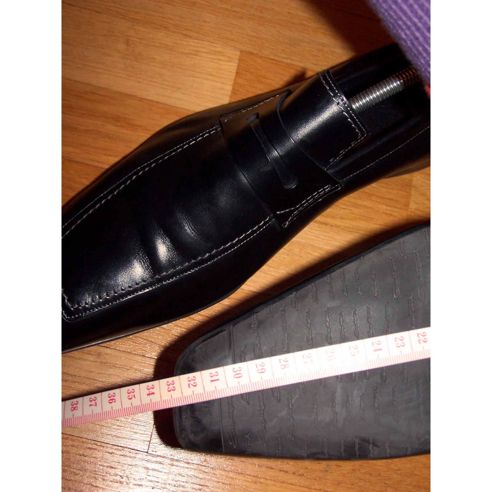 Mocassin Homme Santoni 
