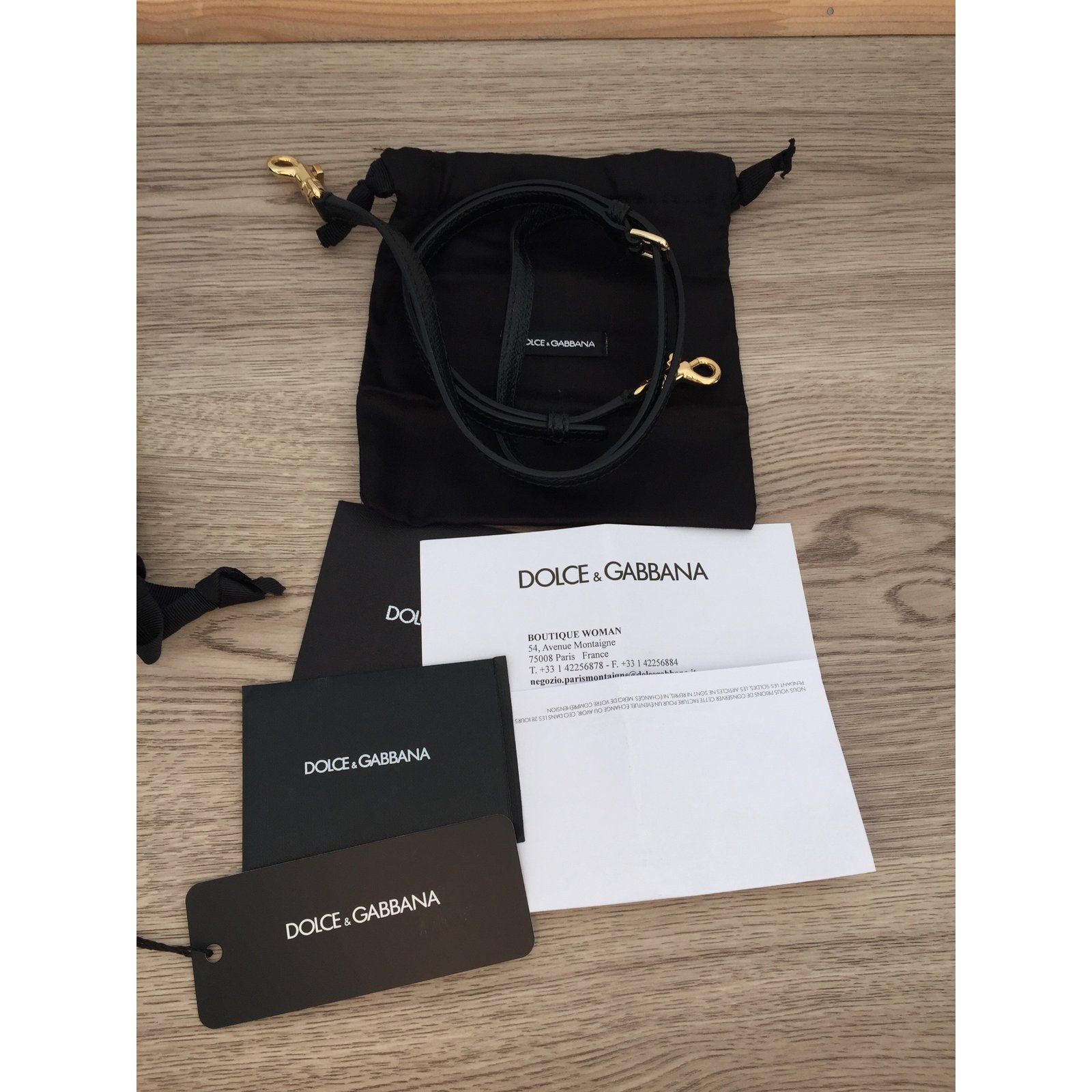 Dolce & Gabbana Sicily Black Leather ref.50710 - Joli Closet