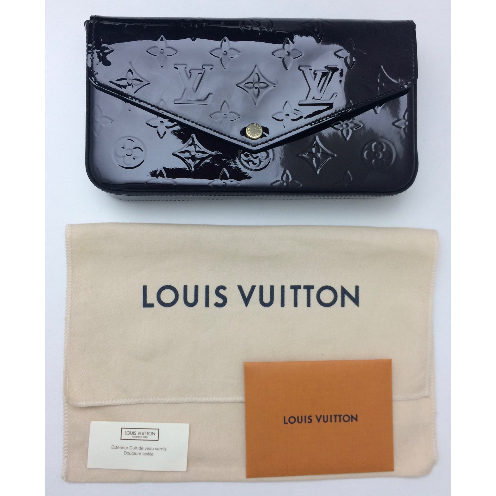 Louis Vuitton Bag Monogram Vernis Rosewood Avenue Amaranto x Patent Leather  Shoulder Handbag Ladies M93510