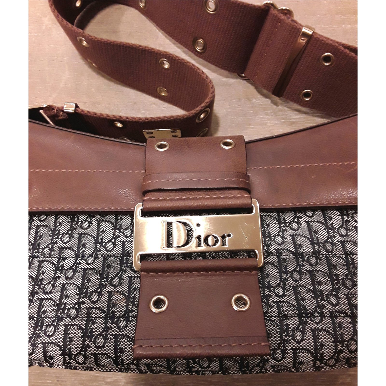 Delvaux Brown Leather ref.790504 - Joli Closet