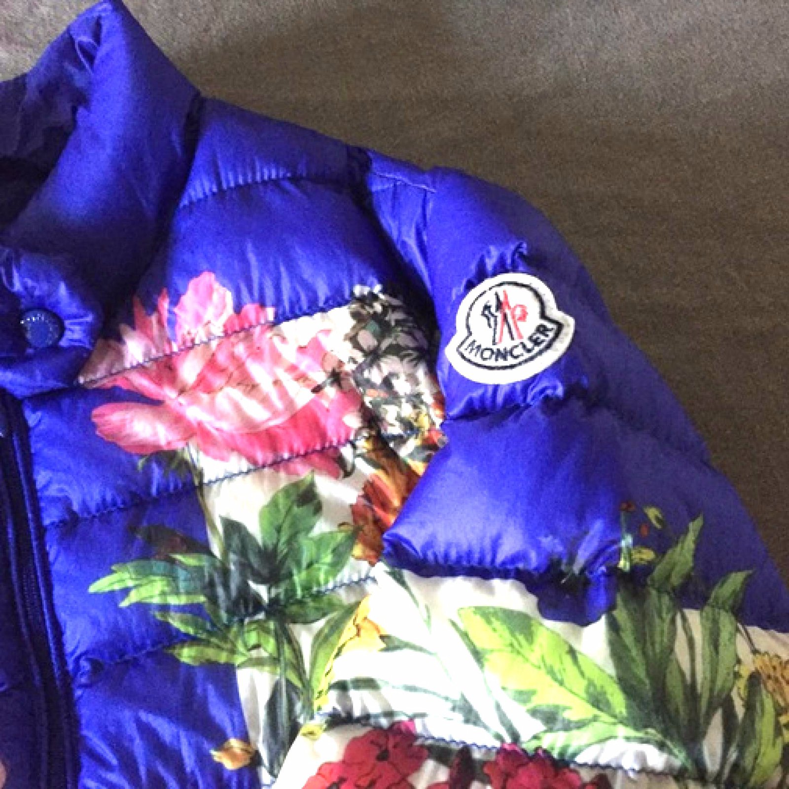 Moncler quilted down jacket Multiple colors Synthetic ref.51152 - Joli ...