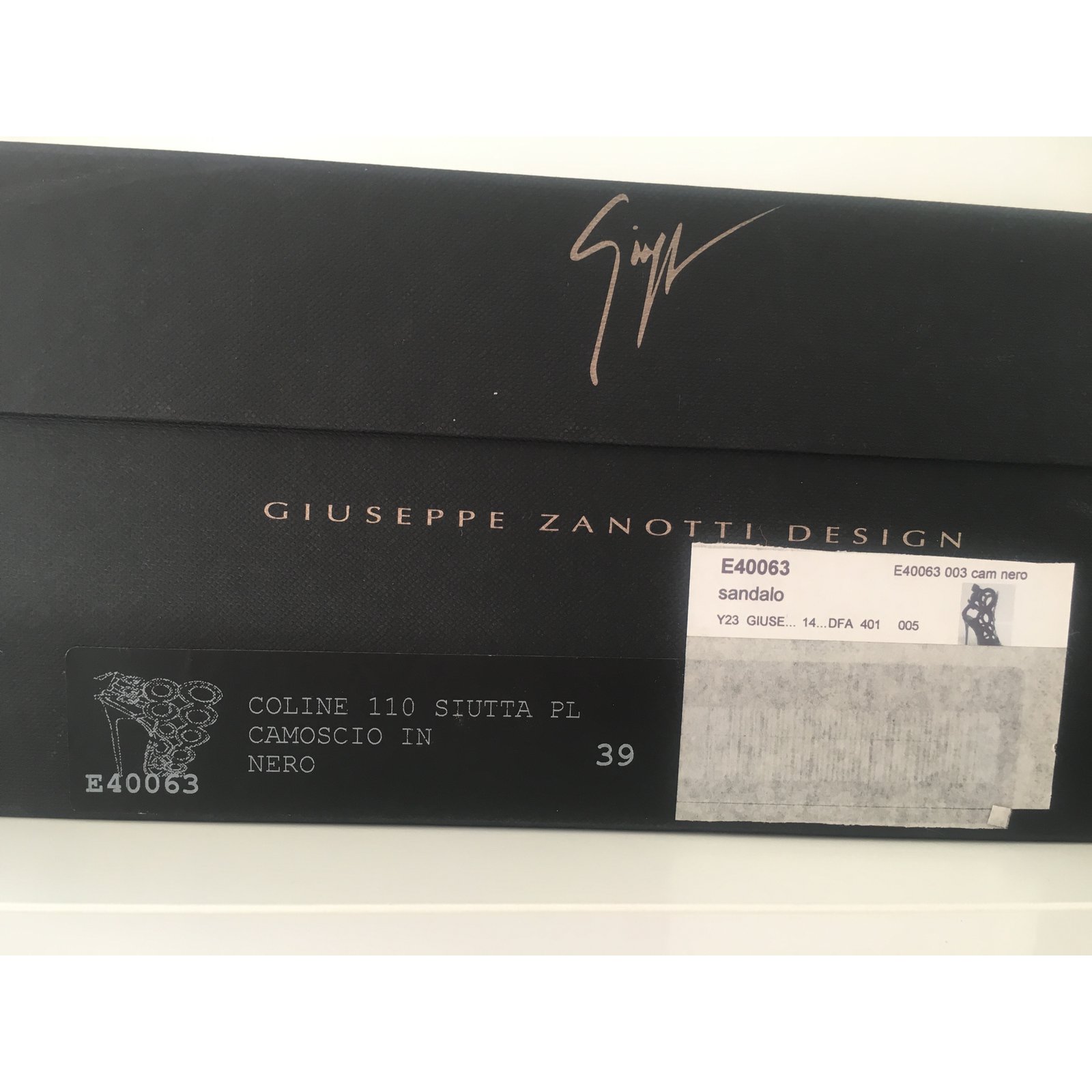 Zanotti suede shoes ref.51261 - Joli Closet