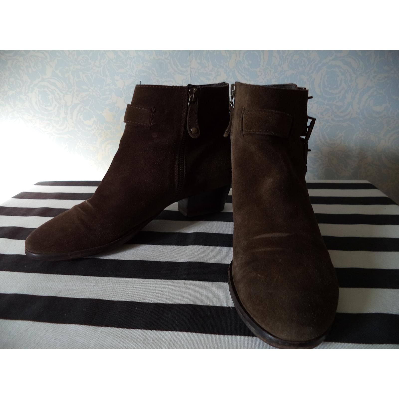 boots maje femme