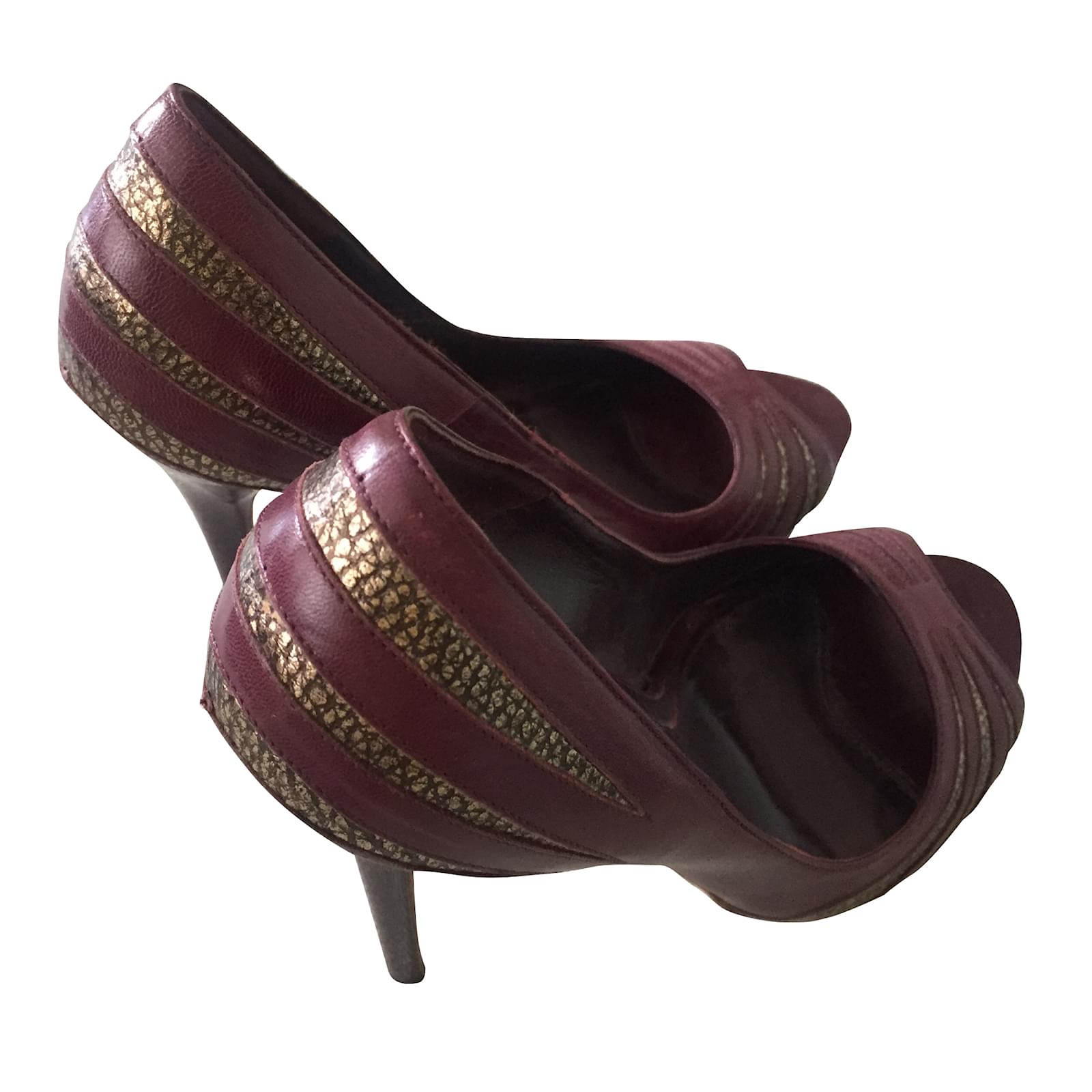 alexander mcqueen heels pink