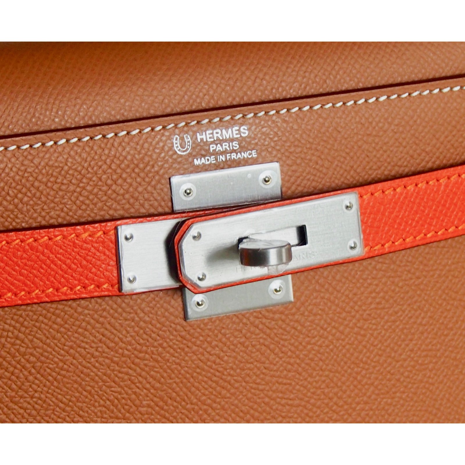 Hermès KELLY SPORT BICOLORE Multiple colors Leather ref.21239 - Joli Closet
