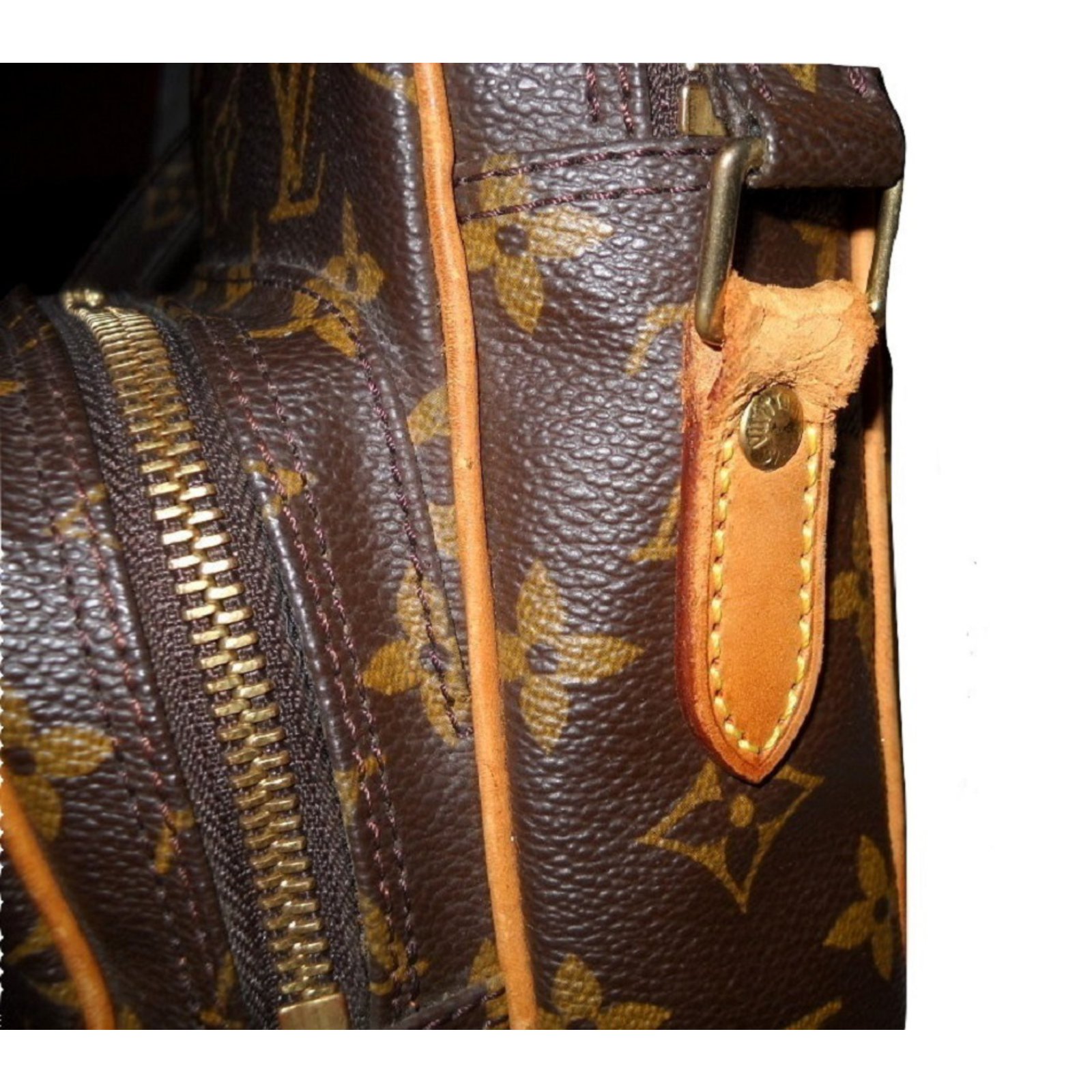 Louis Vuitton Aviator Brown Leather ref.134375 - Joli Closet
