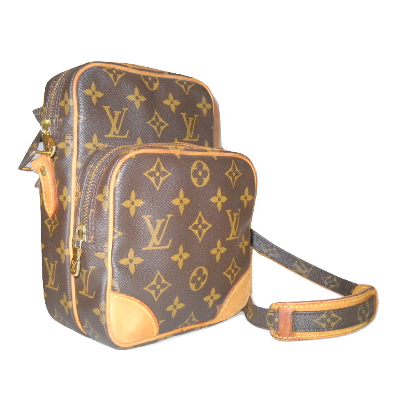 Buy Louis Vuitton Atlantis Handbag Monogram Canvas PM Brown 2550905
