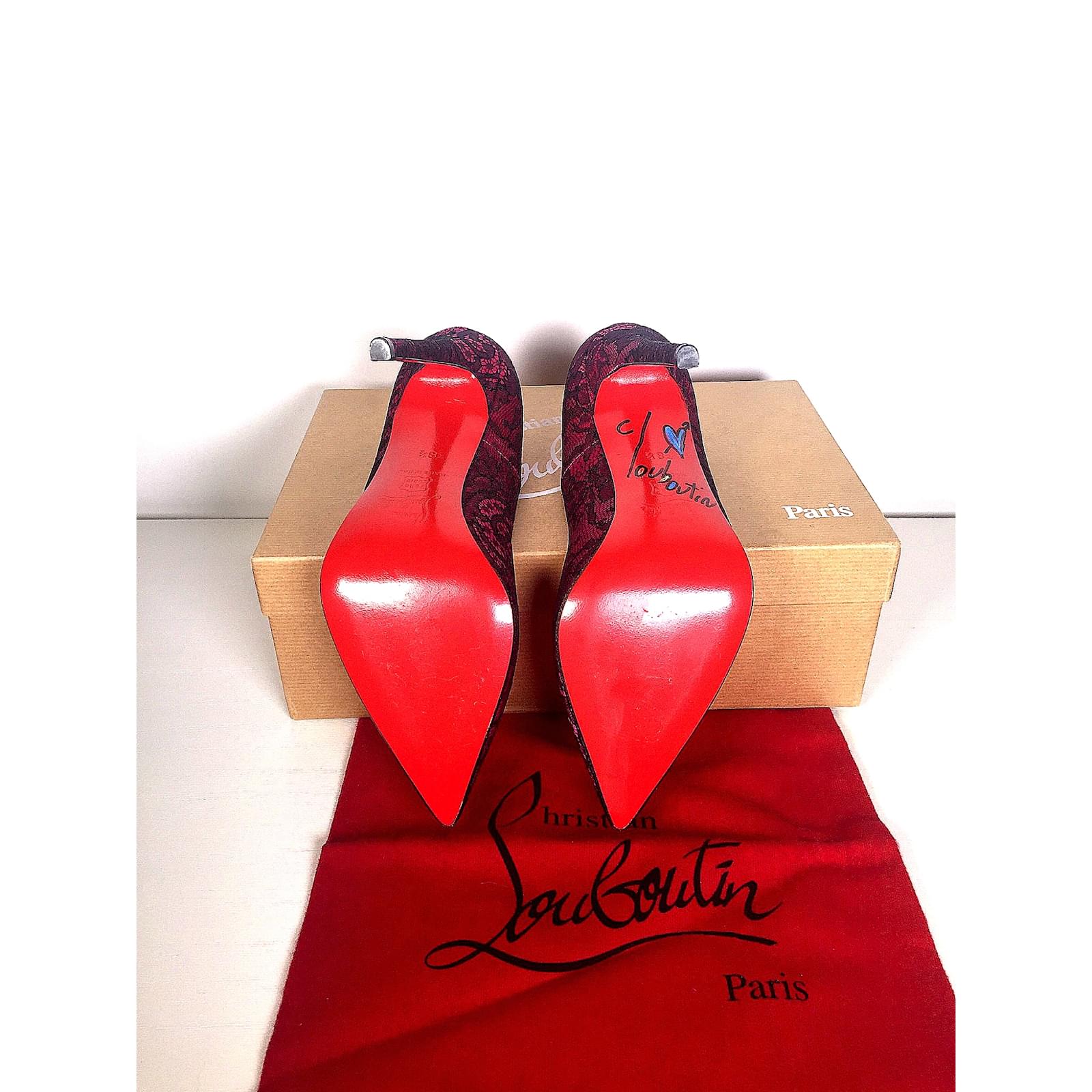 escarpins christian louboutin