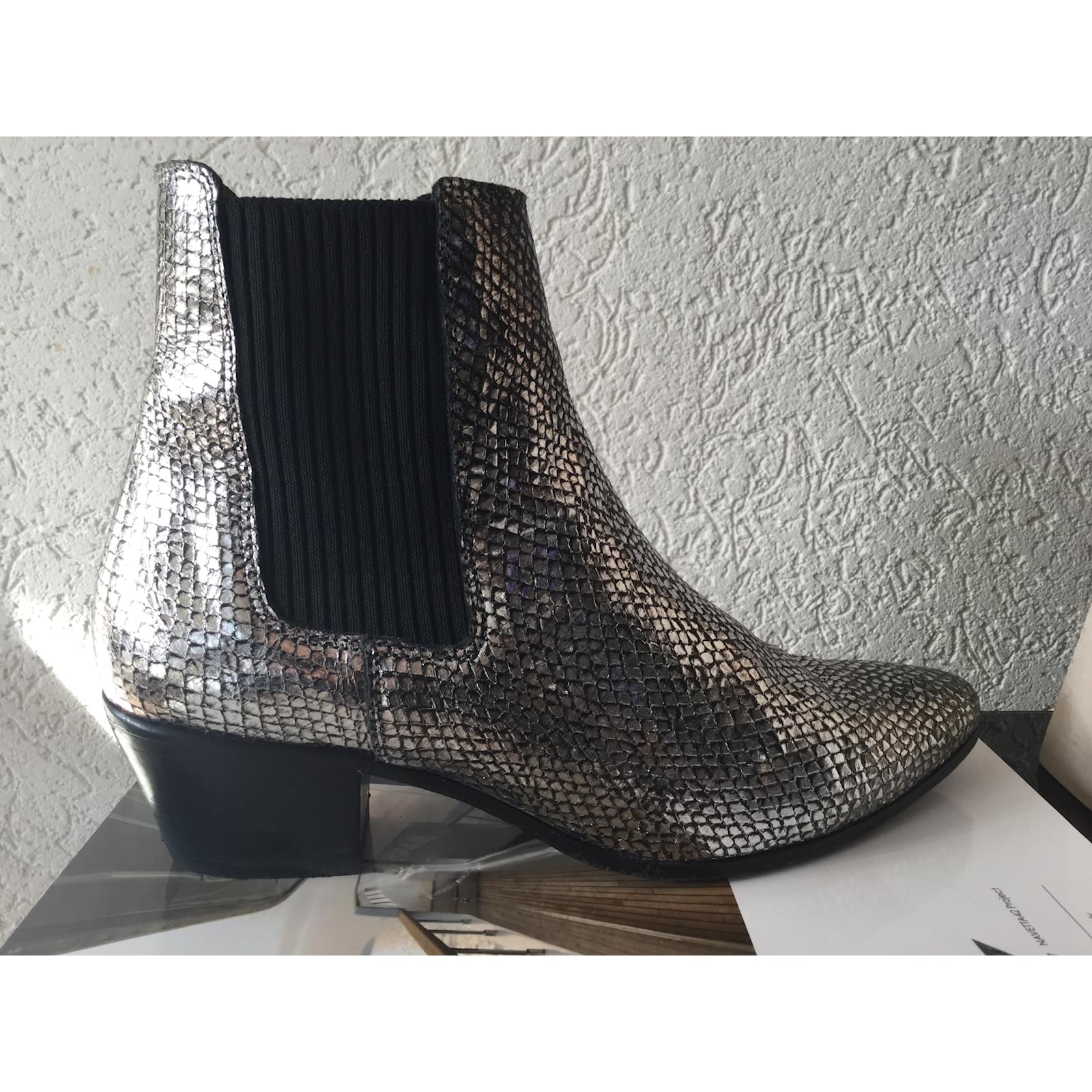 maje biker boots