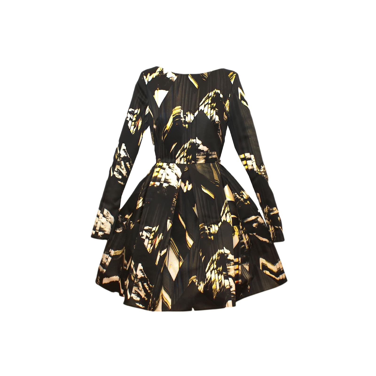 Kenzo Dresses Black Polyester ref.52581 Joli Closet